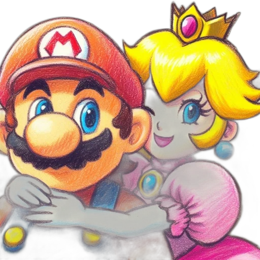 crown, dress, watercolor, concept art transparent PNG cut-out