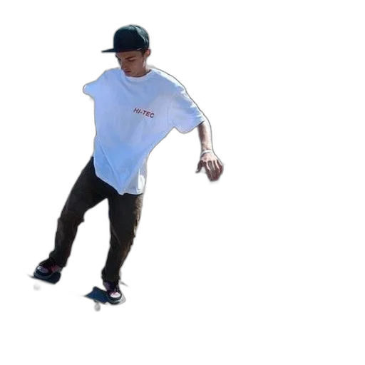 staff, jacket, creature, hat transparent PNG cut-out