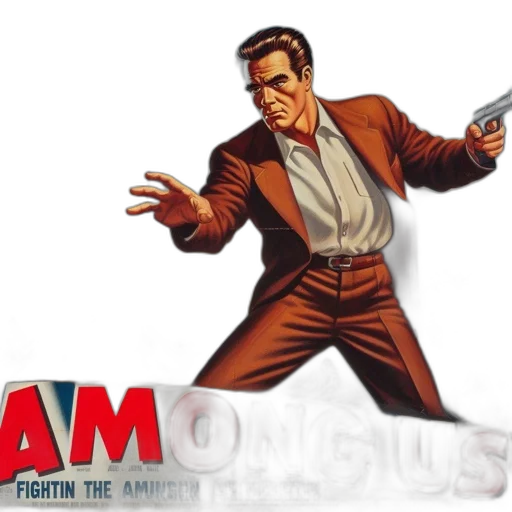 jacket, weapon, comic book art, concept art transparent PNG cut-out