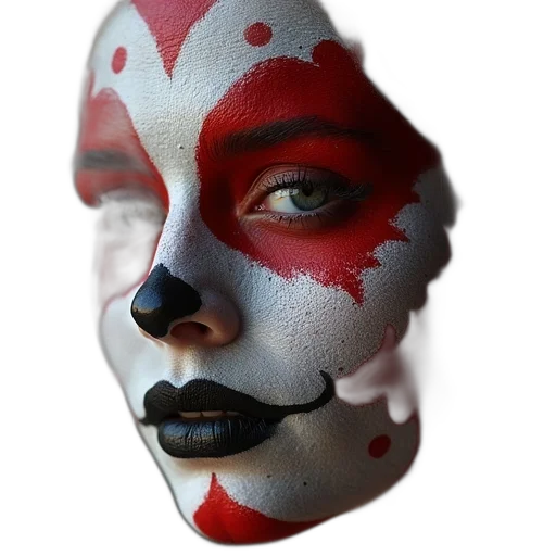 mask, face, photorealistic, fantasy art transparent PNG cut-out