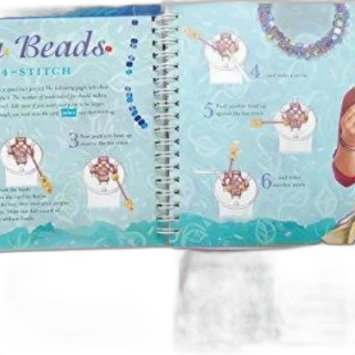 jewelry, beading, kit, spiral-bound transparent PNG cut-out