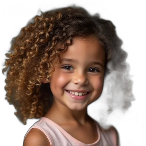 hair, face, crown, jewelry transparent PNG cut-out