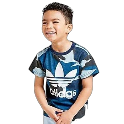 young, boy, wearing, blue transparent PNG cut-out