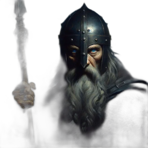 sword, face, staff, mask transparent PNG cut-out