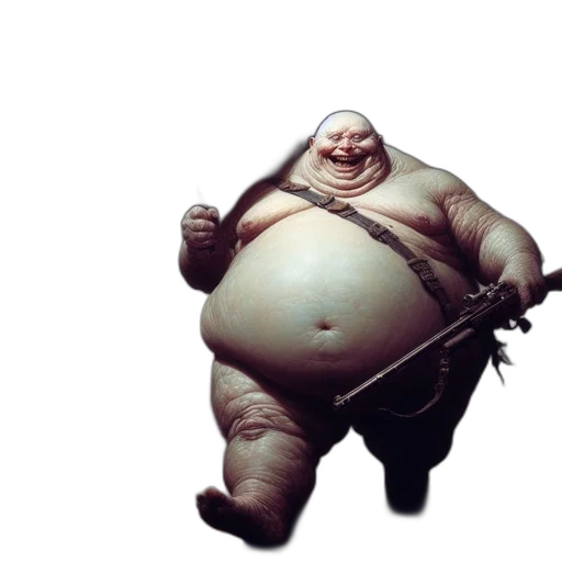 creature, food, animal, robot transparent PNG cut-out