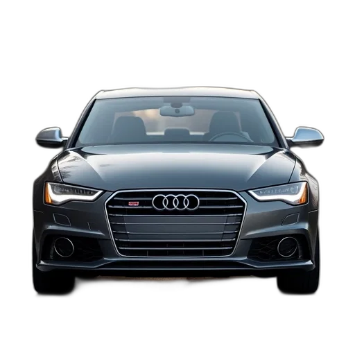 car, face, photorealistic, front transparent PNG cut-out