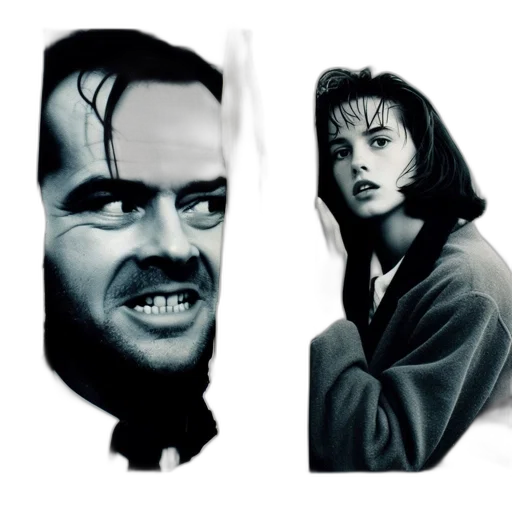face, mask, jacket, concept art transparent PNG cut-out