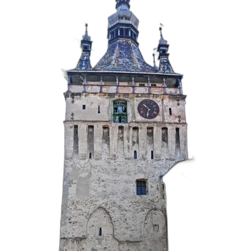 building, crown, umbrella, staff transparent PNG cut-out