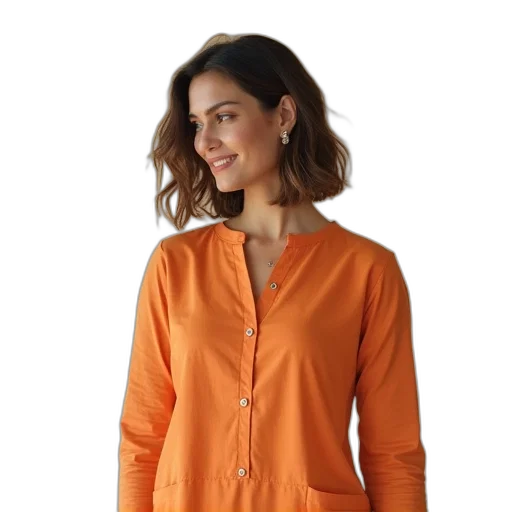 jacket, dress, neon, woman transparent PNG cut-out
