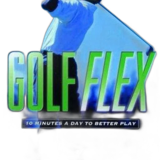 3d render, promotional, poster, golf transparent PNG cut-out
