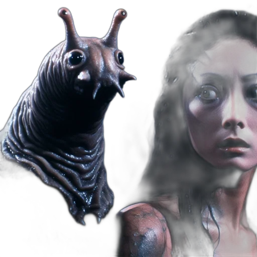 creature, face, mask, animal transparent PNG cut-out