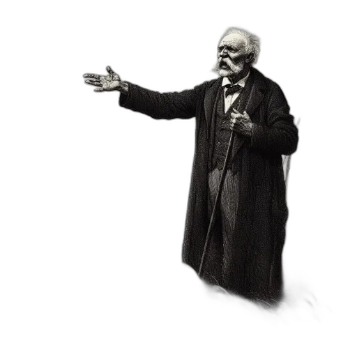 staff, jacket, face, umbrella transparent PNG cut-out