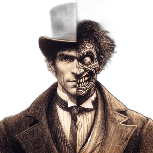 face, mask, concept art, photorealistic transparent PNG cut-out