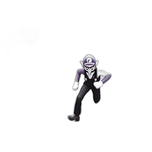 staff, creature, robot, 3d render transparent PNG cut-out