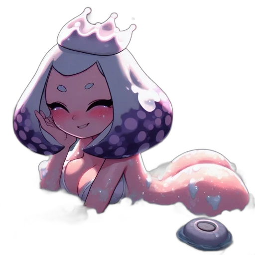 creature, staff, crown, dragon transparent PNG cut-out