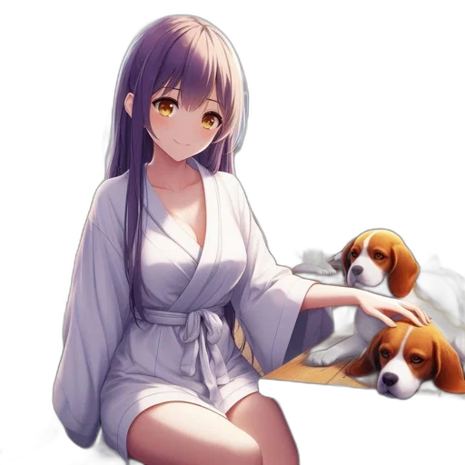 robot, dress, staff, weapon transparent PNG cut-out