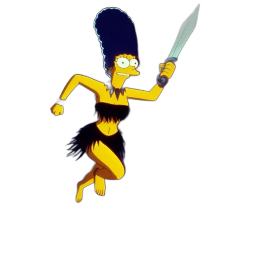 staff, sword, weapon, creature transparent PNG cut-out