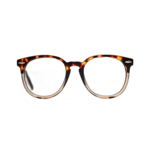 pair, sunglasses, tortoiseshell, pattern transparent PNG cut-out
