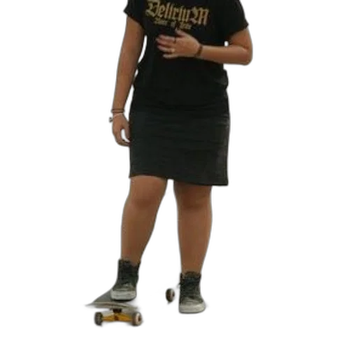 dress, staff, shoes, robot transparent PNG cut-out