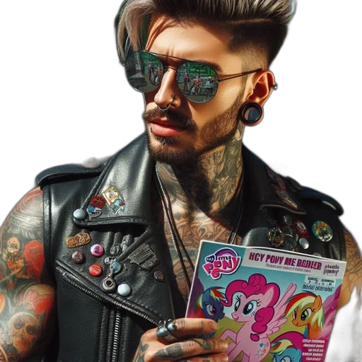 jacket, cyberpunk, comic book art, photorealistic transparent PNG cut-out