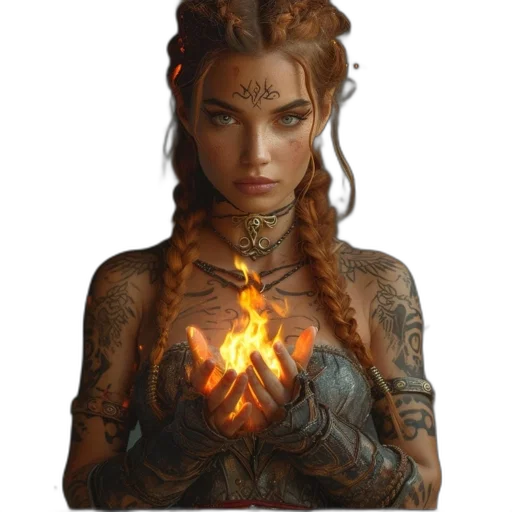 jewelry, dragon, staff, face transparent PNG cut-out