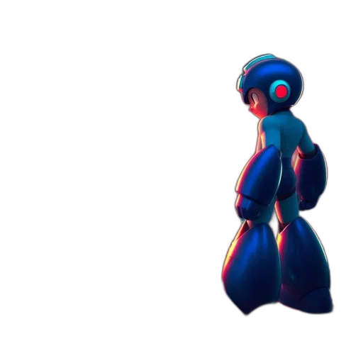 robot, creature, dress, 3d render transparent PNG cut-out
