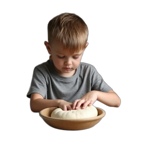 food, mask, young, boy transparent PNG cut-out
