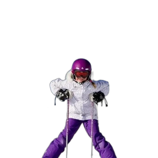 jacket, robot, staff, weapon transparent PNG cut-out