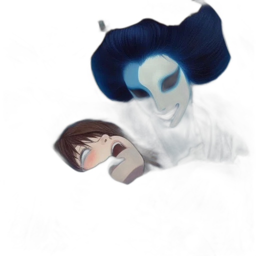 mask, face, creature, robot transparent PNG cut-out