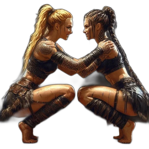 concept art, fantasy art, comic book art, photorealistic transparent PNG cut-out