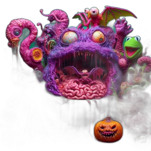 mask, creature, dragon, concept art transparent PNG cut-out