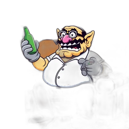 robot, staff, food, creature transparent PNG cut-out