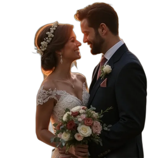 crown, woman, man, official transparent PNG cut-out