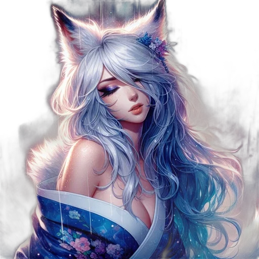 dress, mask, creature, face transparent PNG cut-out