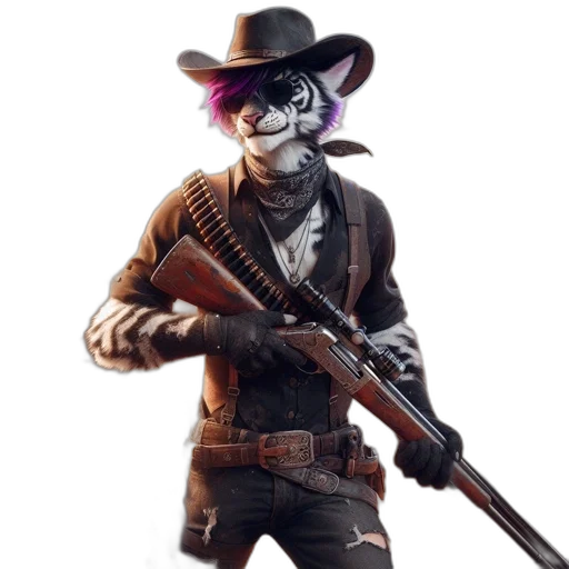 weapon, animal, mask, staff transparent PNG cut-out
