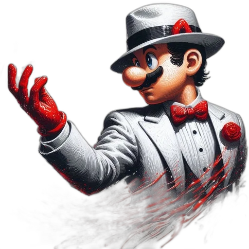 staff, hat, concept art, pixel art transparent PNG cut-out