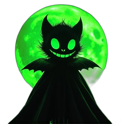 mask, staff, creature, concept art transparent PNG cut-out