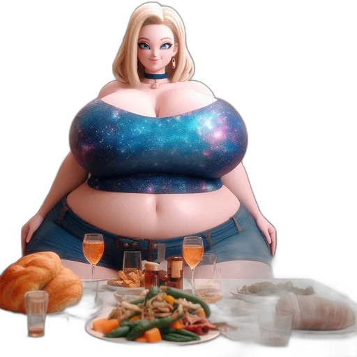 food, dress, robot, concept art transparent PNG cut-out