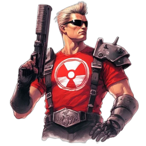 weapon, concept art, comic book art, cyberpunk transparent PNG cut-out