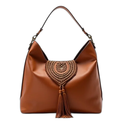 jewelry, brown, leather, handbag transparent PNG cut-out