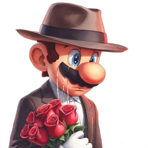 hat, face, flower, mask transparent PNG cut-out