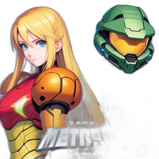 robot, concept art, anime, pixel art transparent PNG cut-out