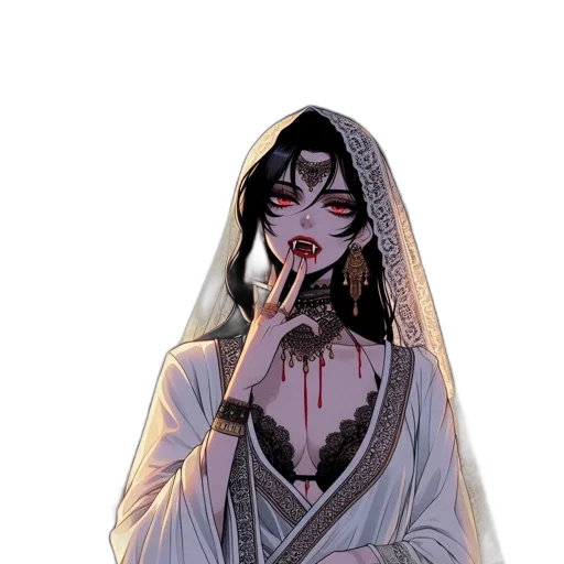mask, dress, staff, jewelry transparent PNG cut-out