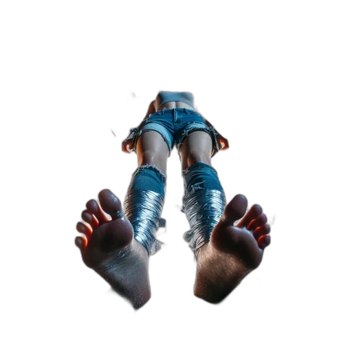 shoes, creature, mask, robot transparent PNG cut-out