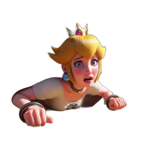 crown, creature, weapon, face transparent PNG cut-out