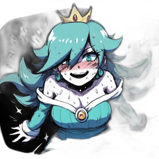crown, dress, creature, mask transparent PNG cut-out