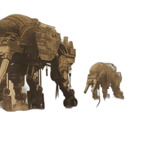 creature, animal, mask, concept art transparent PNG cut-out