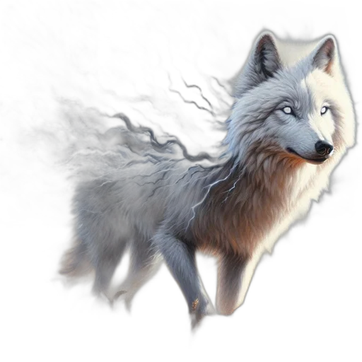 animal, creature, staff, dragon transparent PNG cut-out