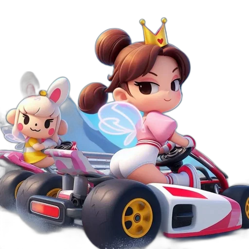 car, weapon, concept art, 3d render transparent PNG cut-out