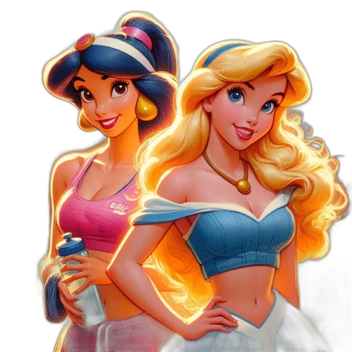 dress, crown, jewelry, cartoon transparent PNG cut-out